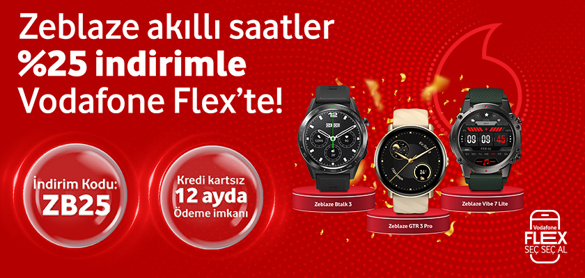 Zeblaze %15 indirim promocode- giyilebilirtab