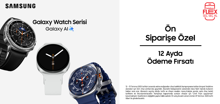 Samsung Galaxy Watch 8 serisi ön satış - giyilebilirtab